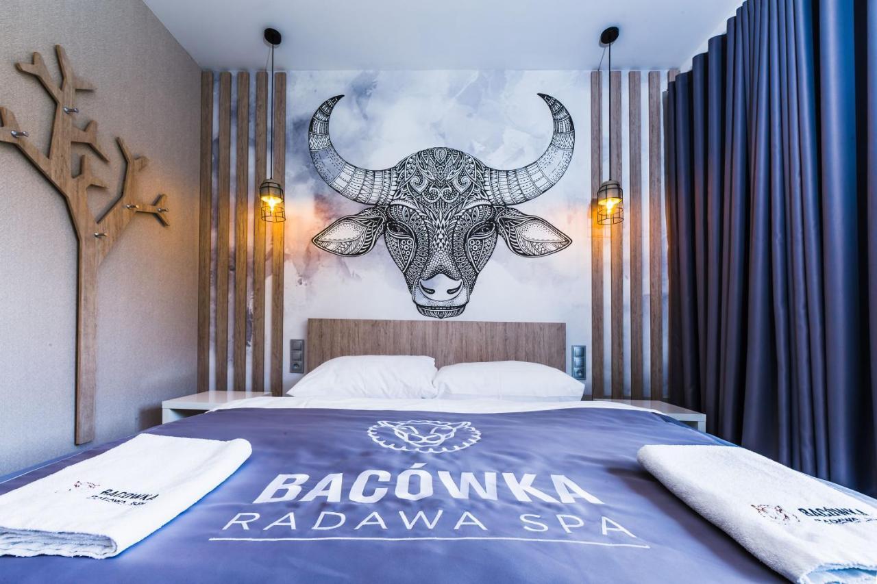 Hotel Bacowka Radawa & Spa 外观 照片