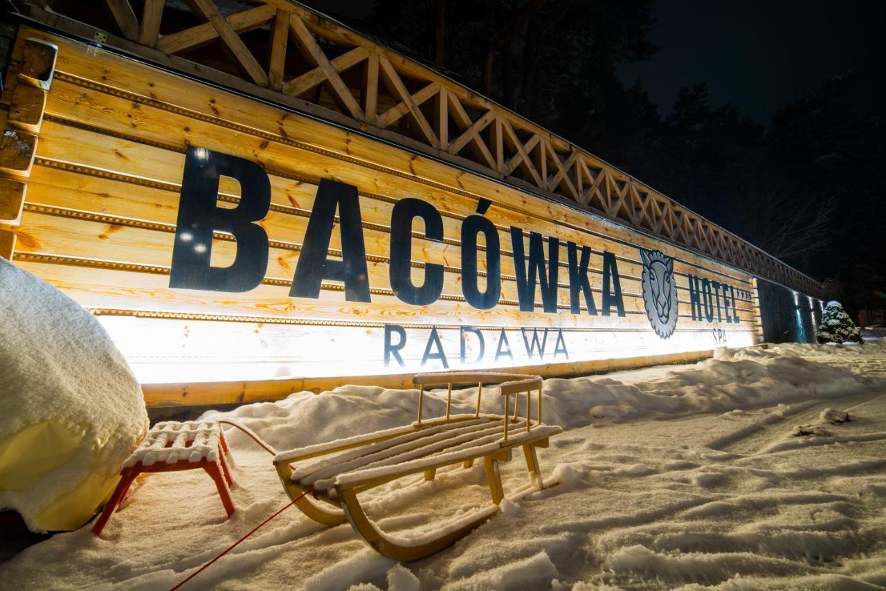 Hotel Bacowka Radawa & Spa 外观 照片
